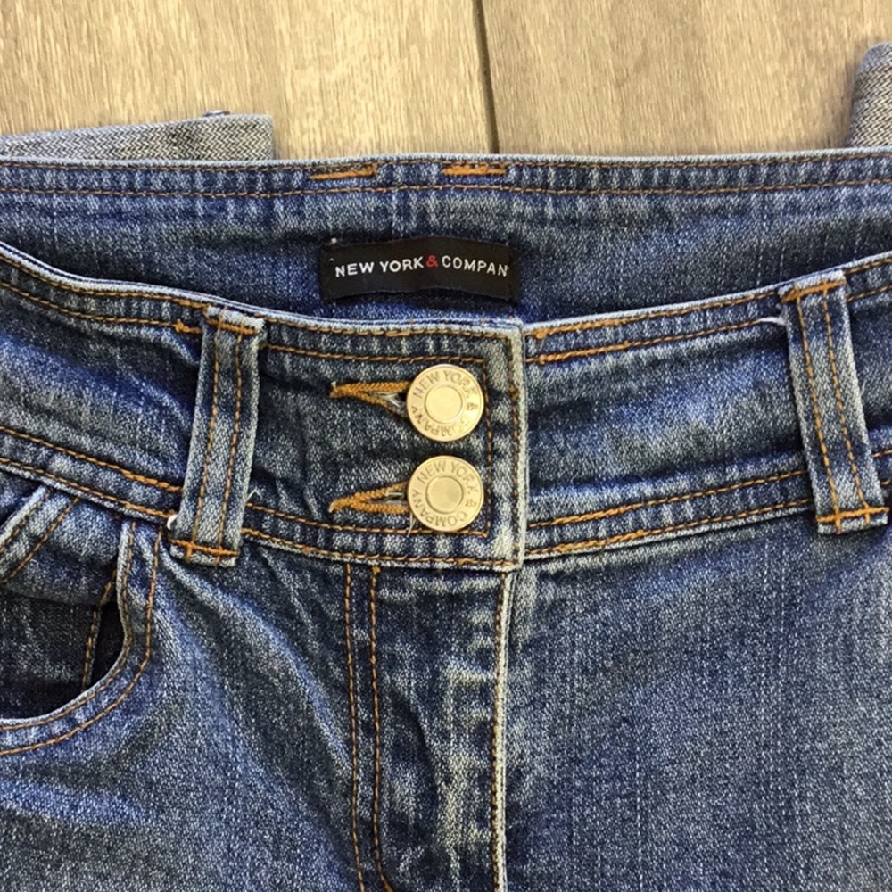 New York & Company Highrise Jeans - Picture 5 of 5